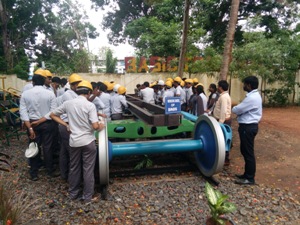 RAILWAY WAGON WORKSHOP 15.06.2017