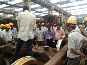 RAILWAY WAGON WORKSHOP III 15.06.2017